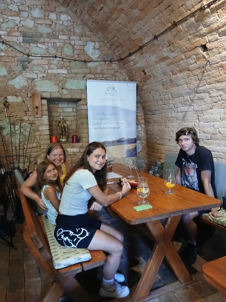 Společný rodinný moment