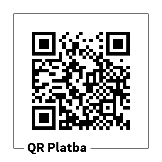 QR platba 200 Kč na transparentní účet